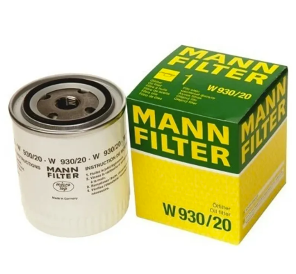 Фильтр масляный MANN-FILTER W 930/20