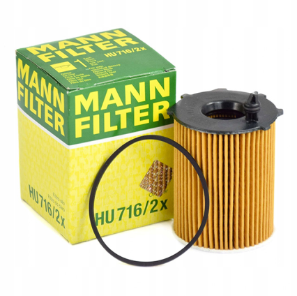 Фильтр масляный MANN-FILTER HU 716/2 X