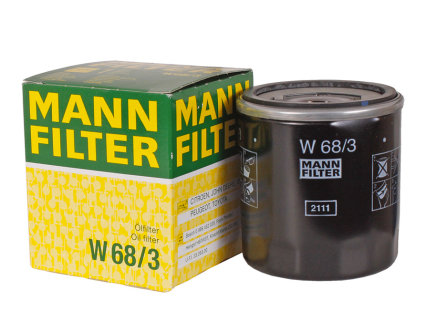 Фильтр масляный MANN-FILTER W 68/3