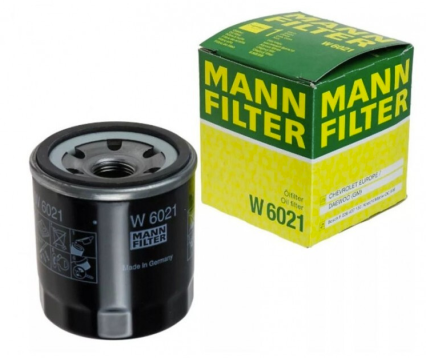 Фильтр масляный MANN-FILTER W6021