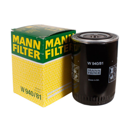 Фильтр масляный MANN-FILTER W 940/81