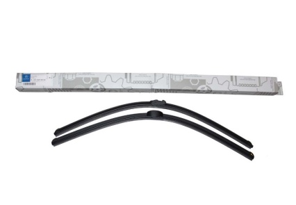 Щетка стеклоочистителя 550/450 мм бескаркасная комплект 2 шт MERCEDES-BENZ