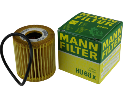 Фильтр масляный MANN-FILTER HU 68 X