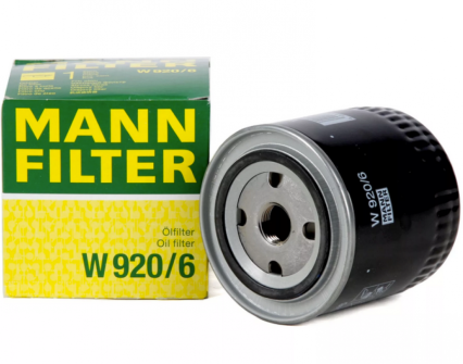 Фильтр масляный MANN-FILTER W 920/6