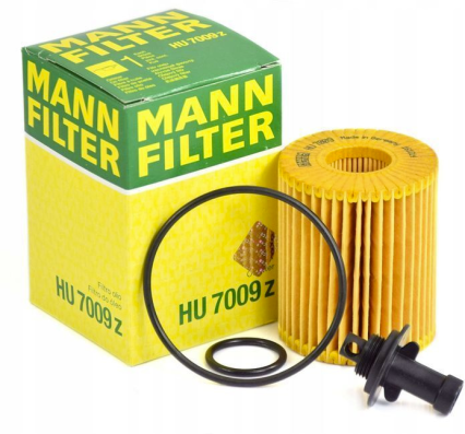 Фильтр масляный MANN HU 7009 Z