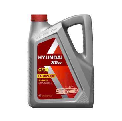 Масло моторное Hyundai Xteer Gasoline G700 10W-30 4 л