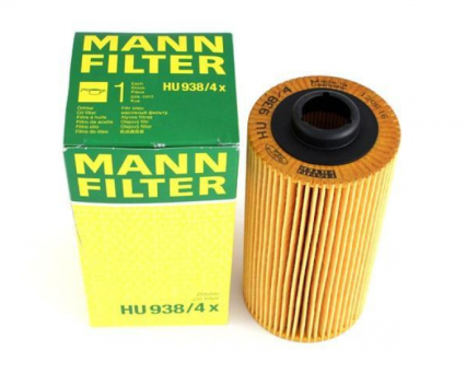 Фильтр масляный MANN-FILTER HU 938/4 X
