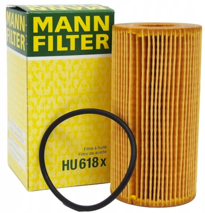 Фильтр масляный MANN-FILTER HU 618 X