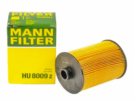 Фильтр масляный MANN HU 8009 z HU 8009 z