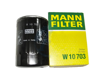 Фильтр масляный MANN-FILTER W 10 703 W 10 703