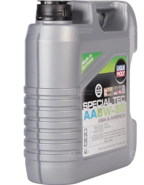 Масло моторное LIQUI MOLY Leichtlauf Special AA 5W-30 синтетическое 4 л
