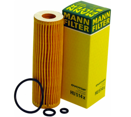 Фильтр масляный MANN MANN-FILTER HU 514 X HU 514 X
