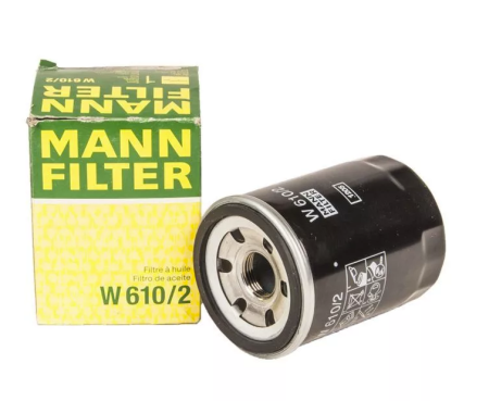 Фильтр масляный MANN-FILTER W 610/2 W 610/2